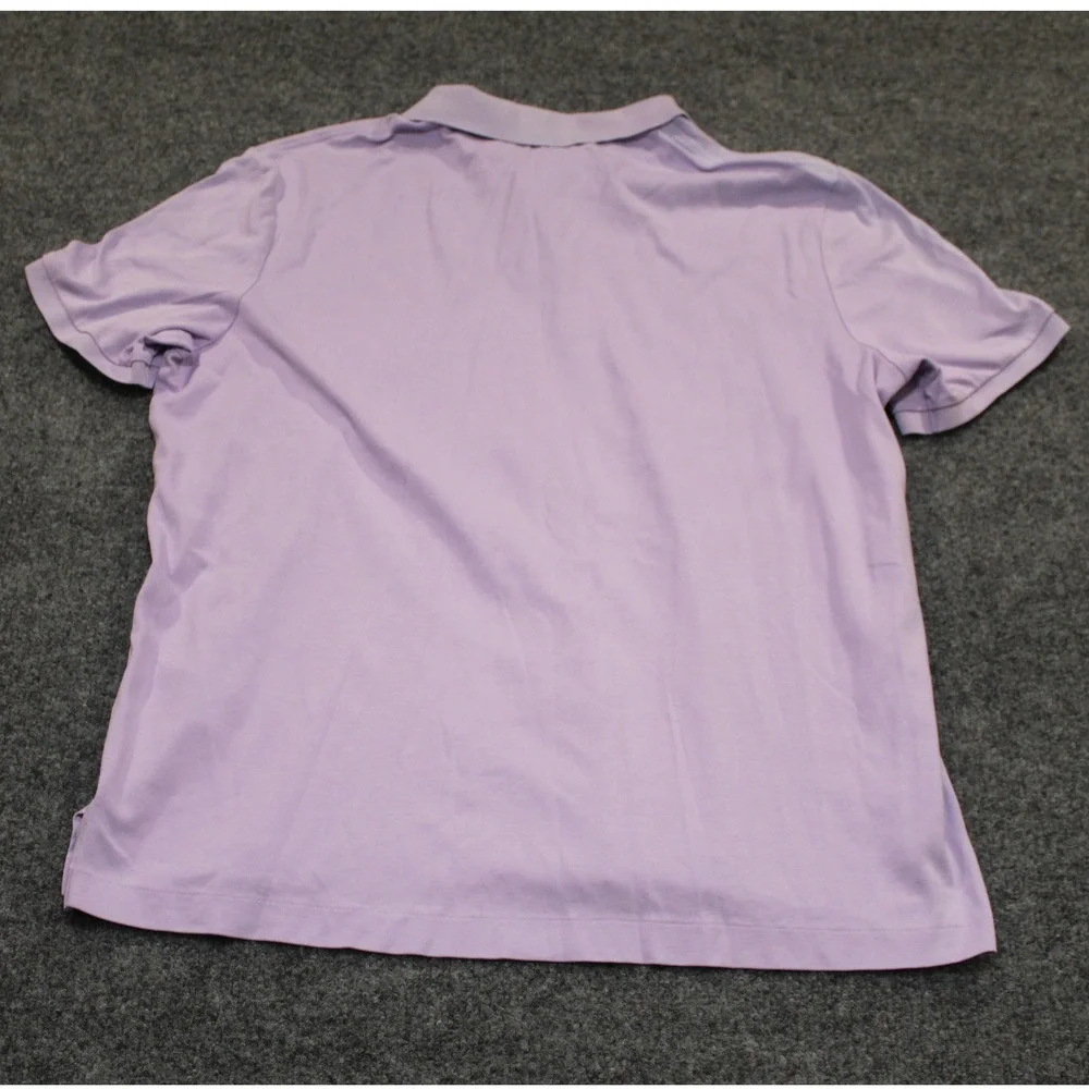 Polo Ralph Lauren Classic Fit Purple Polo‎ Shirt with Pony Logo
